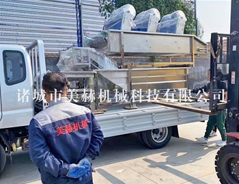小設備線發一車清洗震動風干線